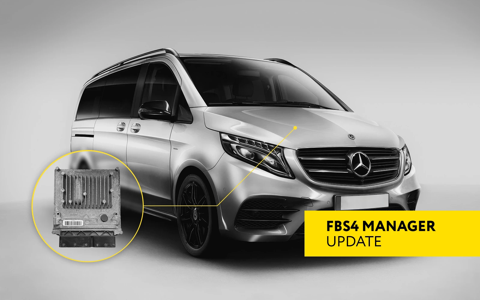 Mercedes Benz FBS4 Manager Update OBDII Personalization for Delphi CRD3NFZ CRD3S2NFZ ECUs Vito V Class Sprinter VGS3 FDCT TCU Set to Virgin State