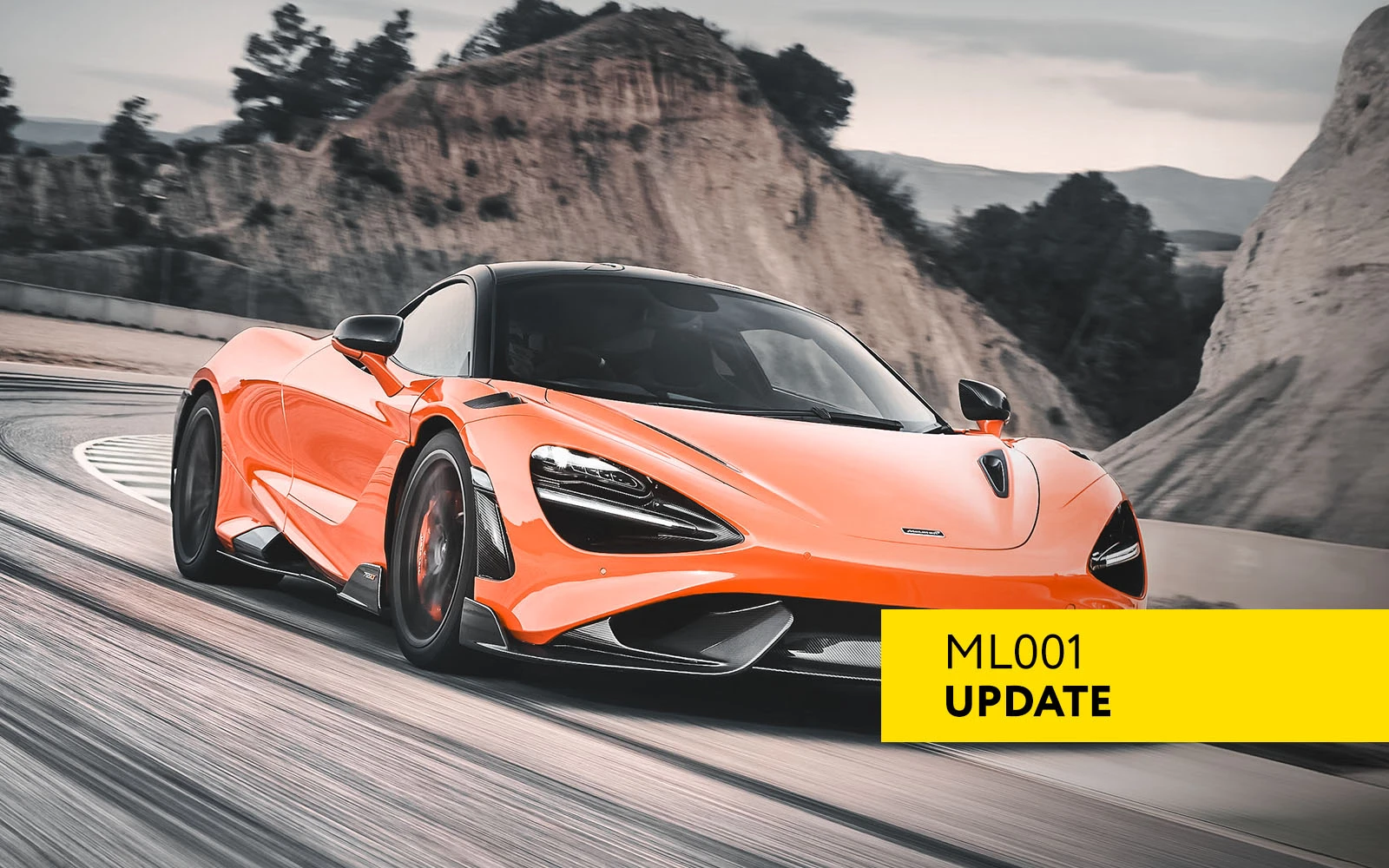Now Added to the ML001 License for McLaren: VIN Change