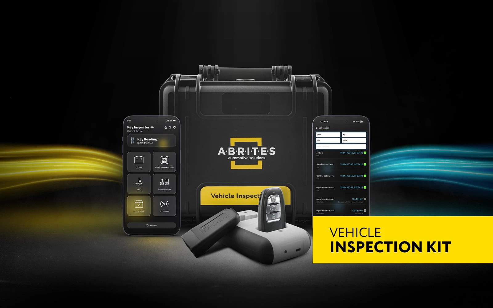 The Vehicle Inspection Kit – Reliable Set for Vehicle Checks on the Go!