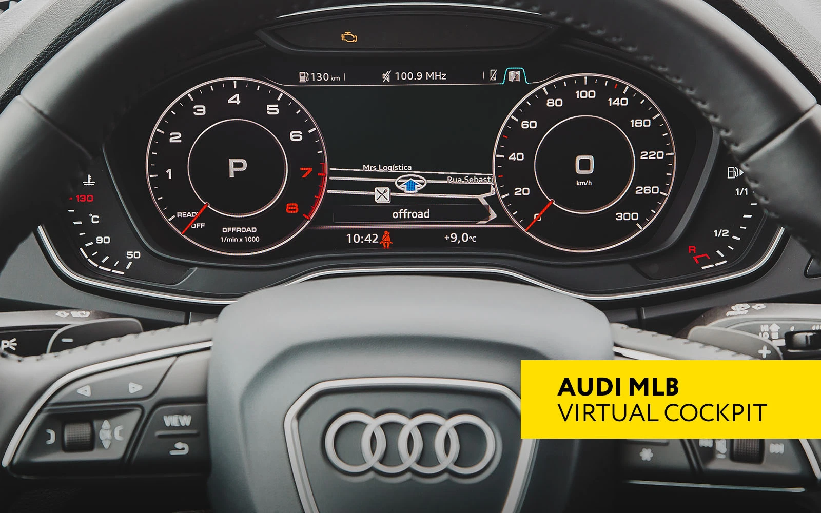 Audi MLB Virtual Cockpit Mileage Calibration  -  Now 100% via OBD!