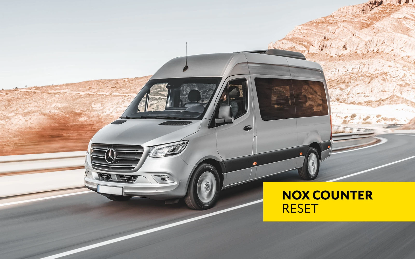 NOx Limit Counter Reset for Commercial Mercedes-Benz Vehicles Coming in the Next Update!