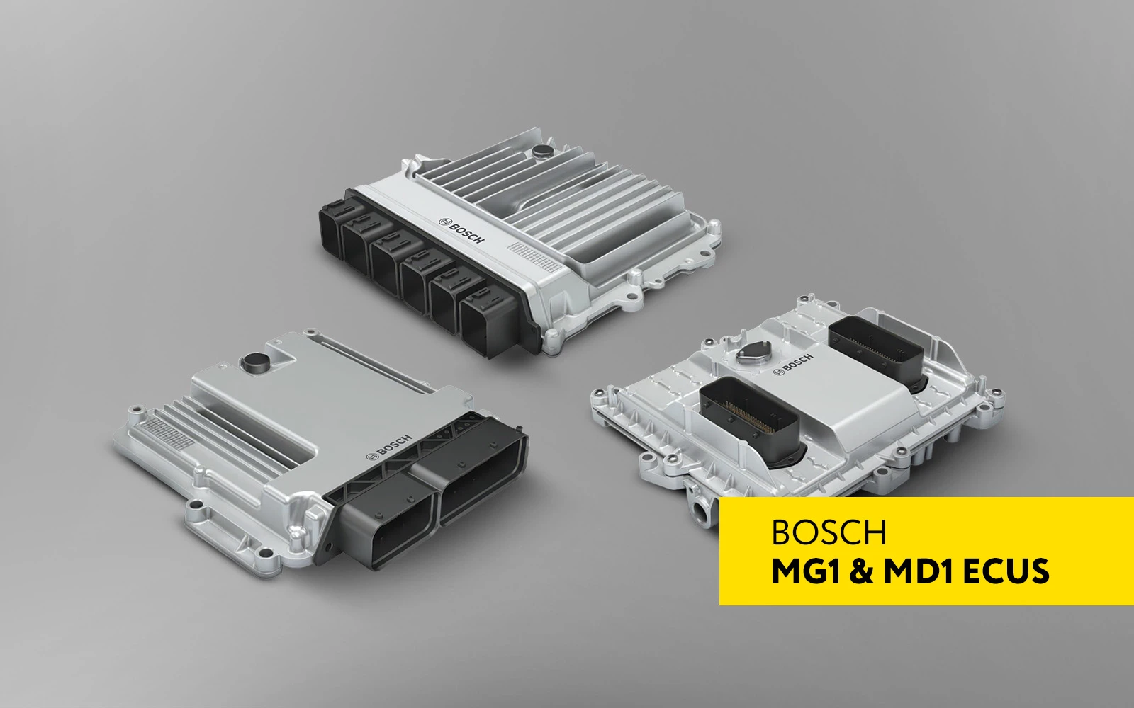 Bosch MG1 & MD1 ECUs: Mysteries, Myths, and Legends