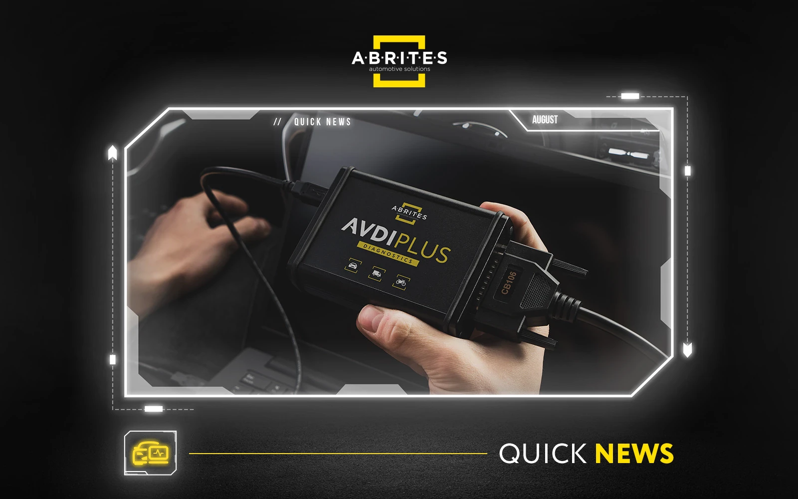 Coming Soon: AVDI Plus PassThru J2534