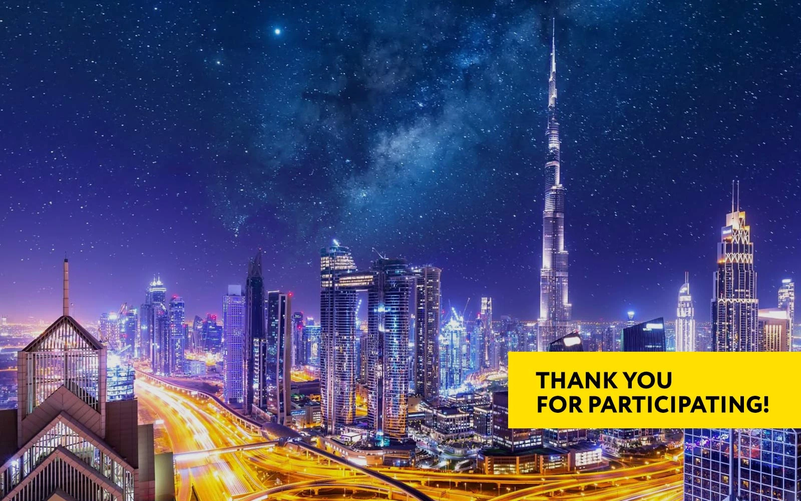 THANK YOU for participating in our RAFFLE at AUTOMECHANIKA DUBAI 2024