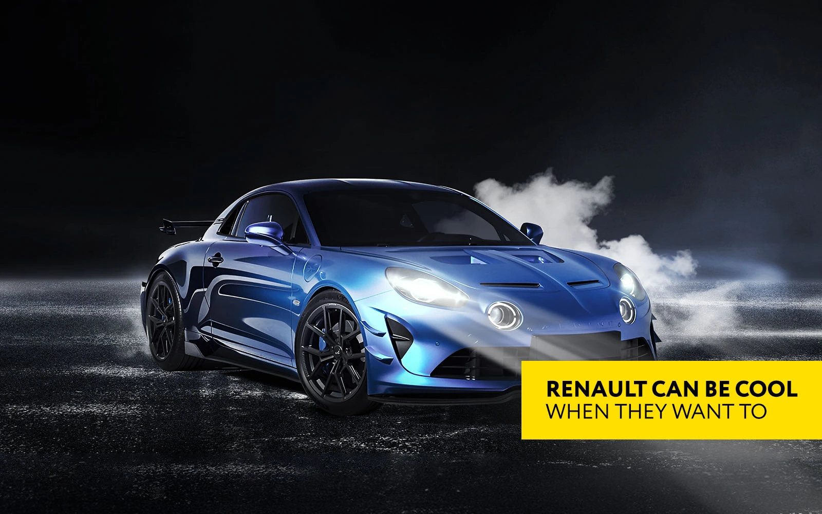 Renault can be cool when they want to