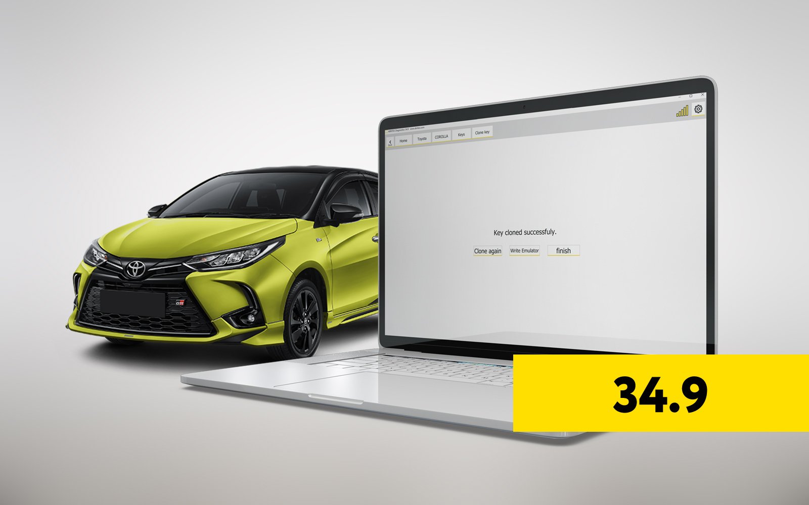 ABRITES DIAGNOSTICS FOR TOYOTA LEXUS AND SCION VEHICLES ONLINE VERSION 34 9