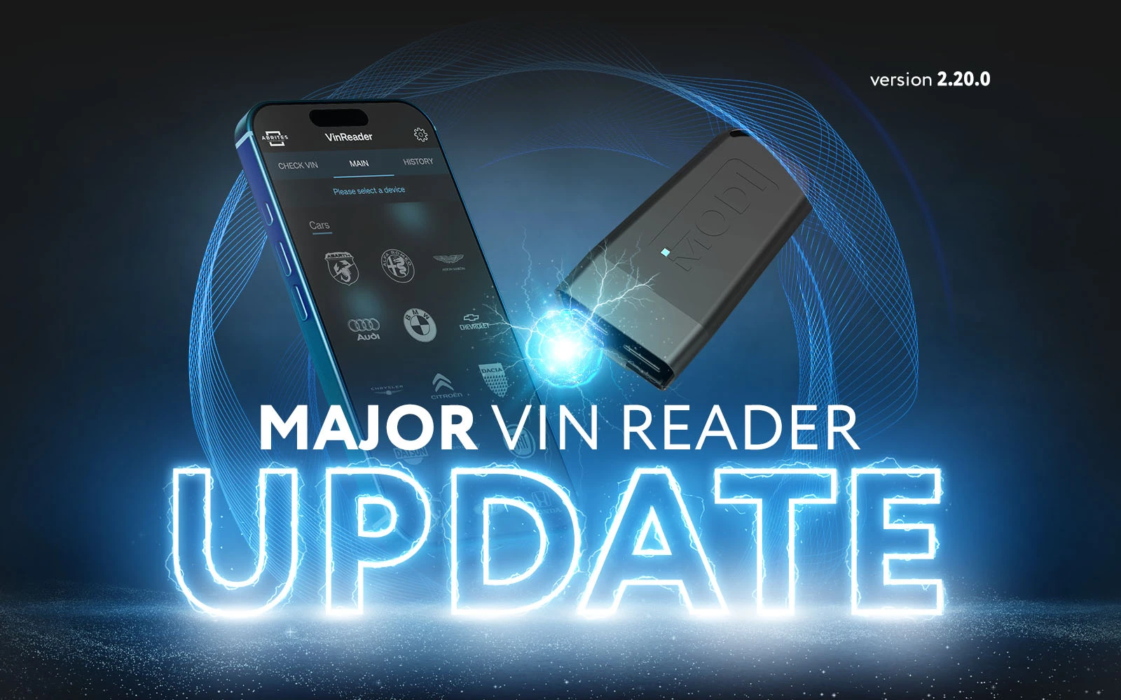 Major VIN Reader Update: Faster VIN & Mileage Reading, New Mercedes-Benz Functions and Expanded Vehicle ...