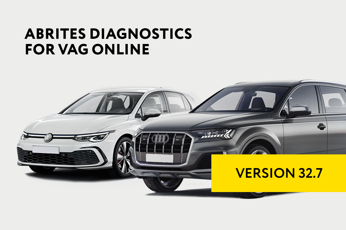 ABRITES DIAGNOSTICS FOR VAG ONLINE SOFTWARE VERSION 32 7