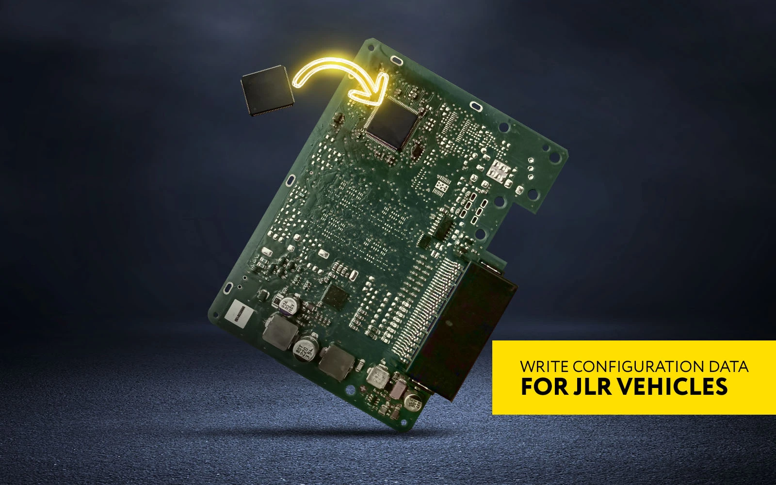 Write Configuration Data Functionality on New SPC560 Processors for JLR 2018+ Vehicles Coming to Your ...