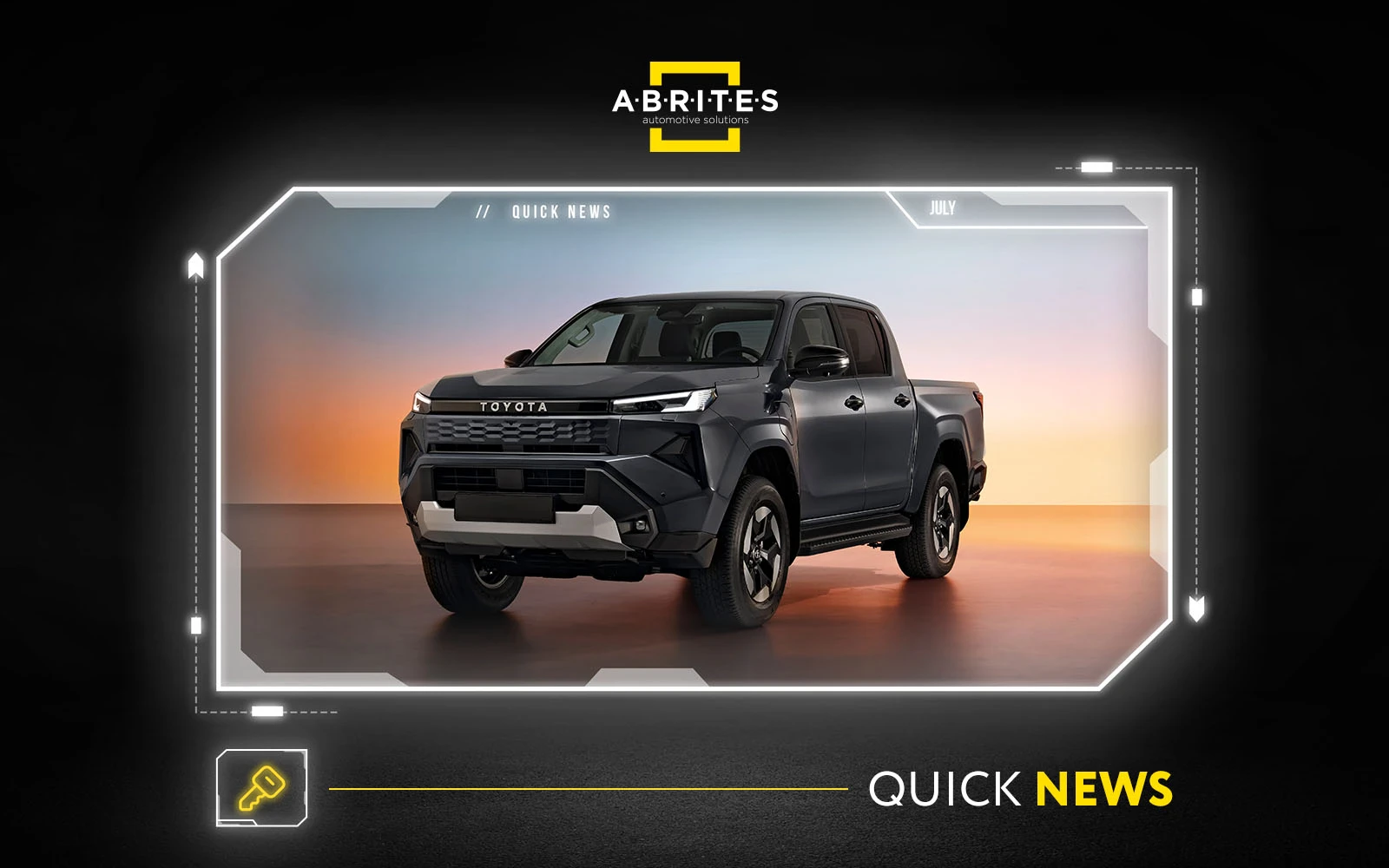 Updates for Toyota Models: 2026 Hilux & 2025 Corolla Support, Improved ID-Code Box Reset and Hybrid Module/ECU ...