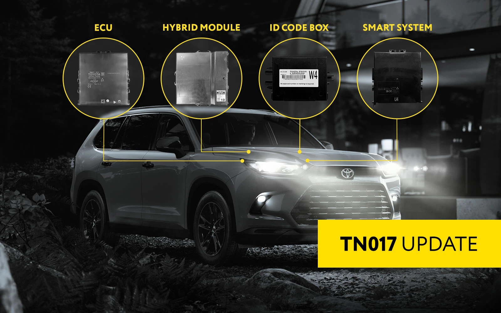Replace ID Code Box, Smart System, ECU & Hybrid Module with One License