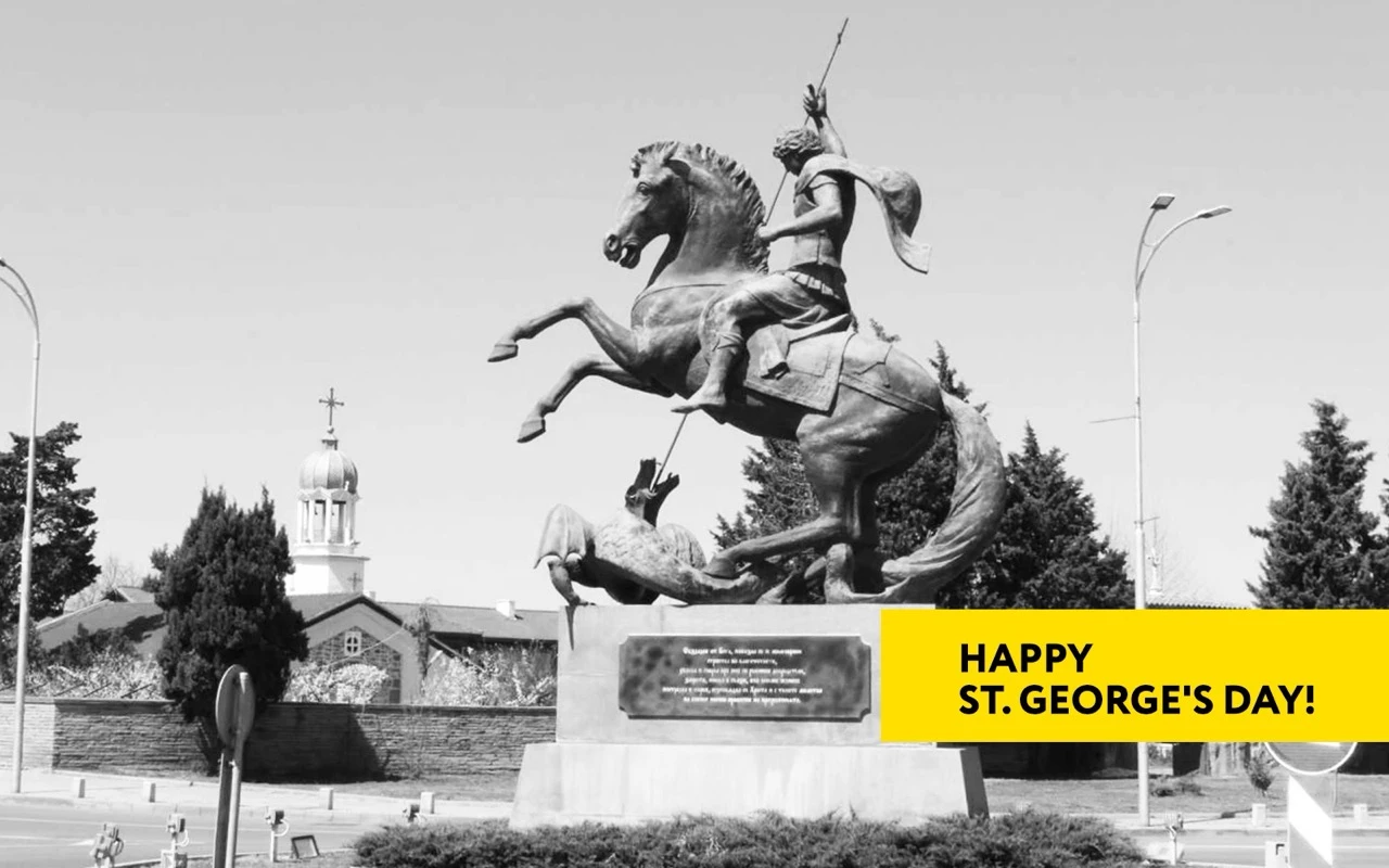 Happy St. George's Day!