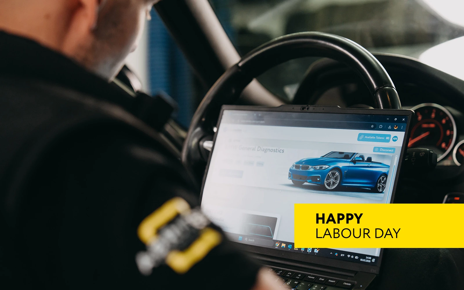 Happy Labour Day from Abrites!