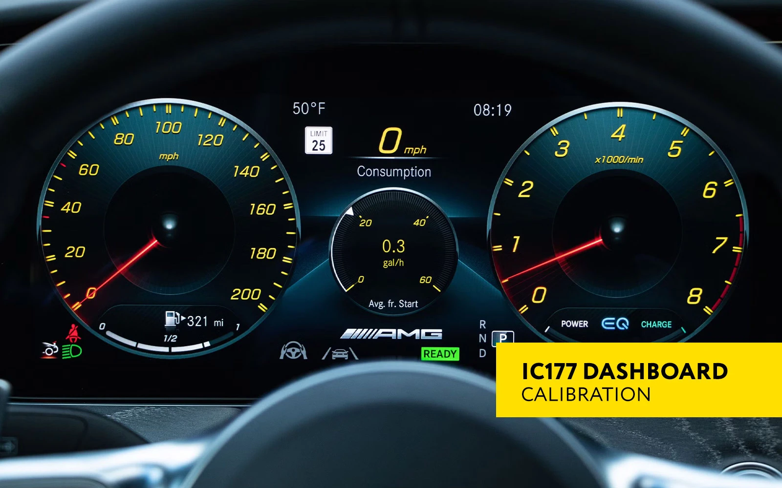 IC177 DASHBOARD CALIBRATION NEW GROUNDBREAKING FUNCTIONALITY