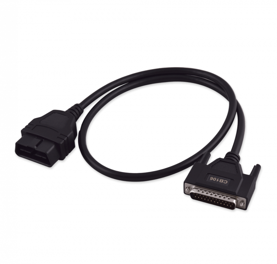 CB106 OBDII cable J1962) Abrites Worldwide
