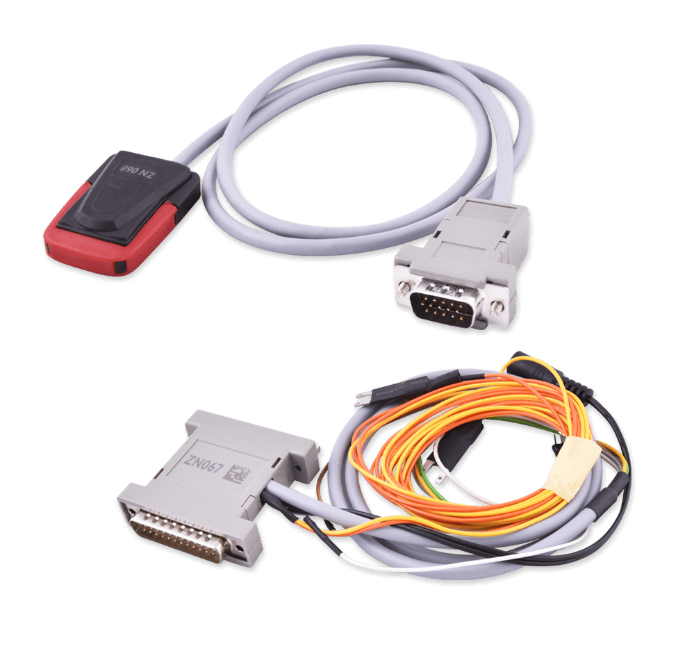 Toyota mechanical key (H-type) adapter set Abrites