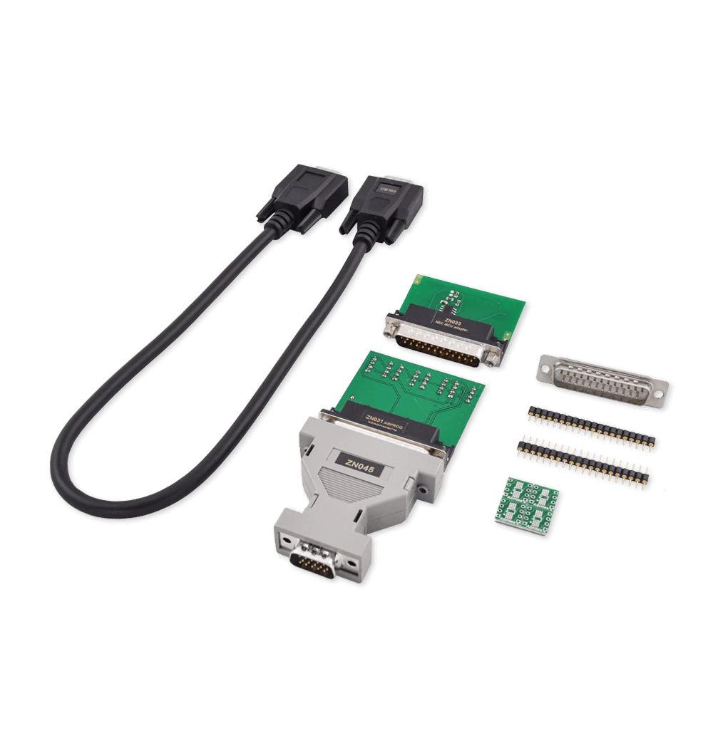 ABPROG Programmer Set (formerly ZN030) Abrites