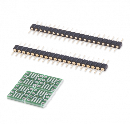 ZN035 - ABPROG eeprom socket
