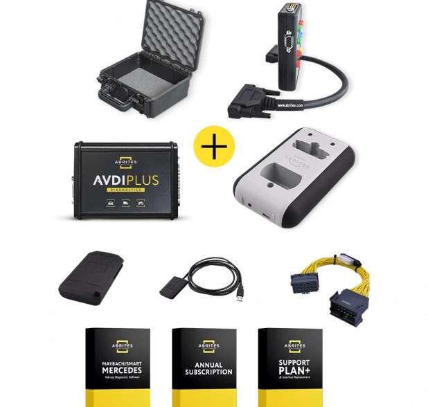 ABRITES Package for Mercedes-Benz Trucks
