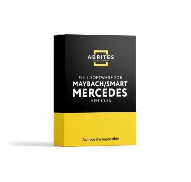 Full ABRITES Software Package for Mercedes-Benz Cars