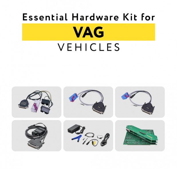 Essential Hardware Kit for VAG Vehicles by ABRITES