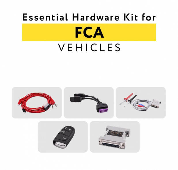 Essential Hardware Kit for FCA Vehicles by ABRITES