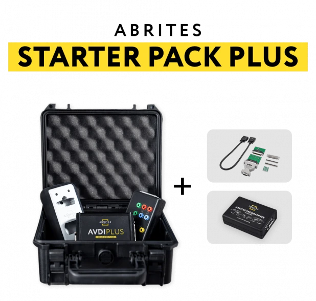 ABRITES STARTER PACK PLUS