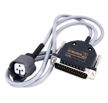 CB203 - AVDI cable for connection with Yamaha Marine Engines