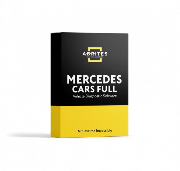 Full ABRITES Software Package for Mercedes-Benz Cars