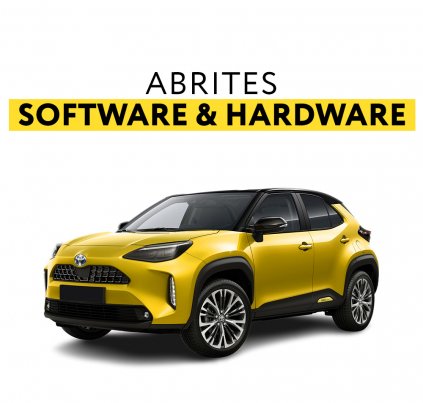 Complete ABRITES Toolkit for Toyota,Lexus, and Scion vehicles (incl. software and hardware)