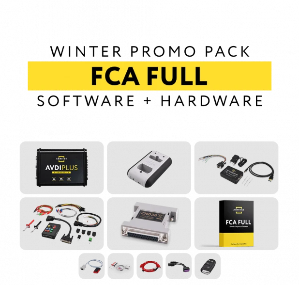 Winter Promo Pack for FCA Vehicles by ABRITES