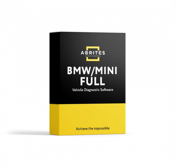 Full ABRITES Software Package for BMW Vehicles