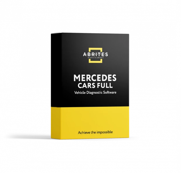 Full ABRITES Software Package for Mercedes-Benz Cars