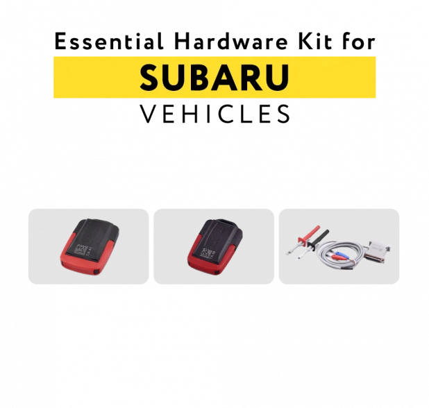 Essential Hardware Kit for Subaru Vehicles by ABRITES