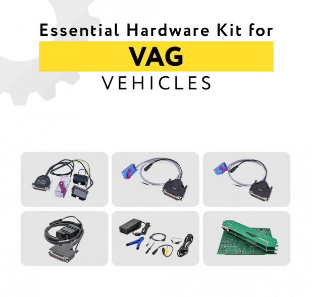 Essential Hardware Kit for VAG Vehicles by ABRITES
