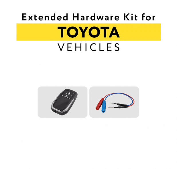 Extended Hardware Kit for Toyota, Lexus and Scion Vehicles by Abrites