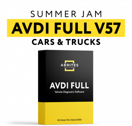 AVDI FULL V57 CARS & TRUCKS