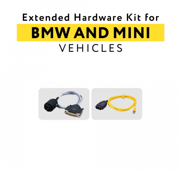 Extended Hardware Kit for BMW and MINI Vehicles by Abrites