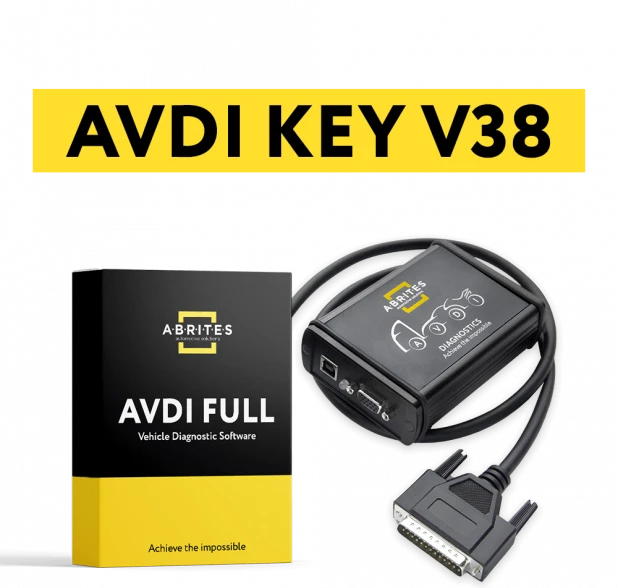 AVDI KEY V38