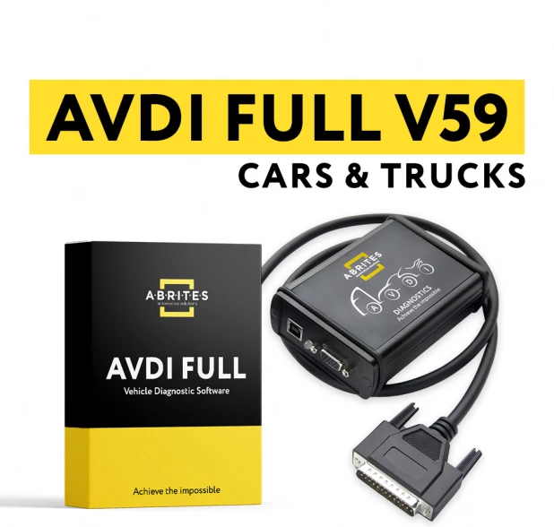 AVDI FULL V59 CARS & TRUCKS