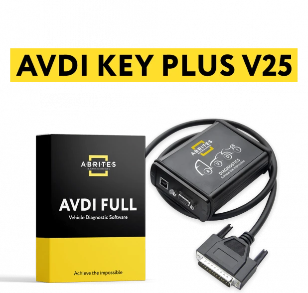 AVDI KEY PLUS V25