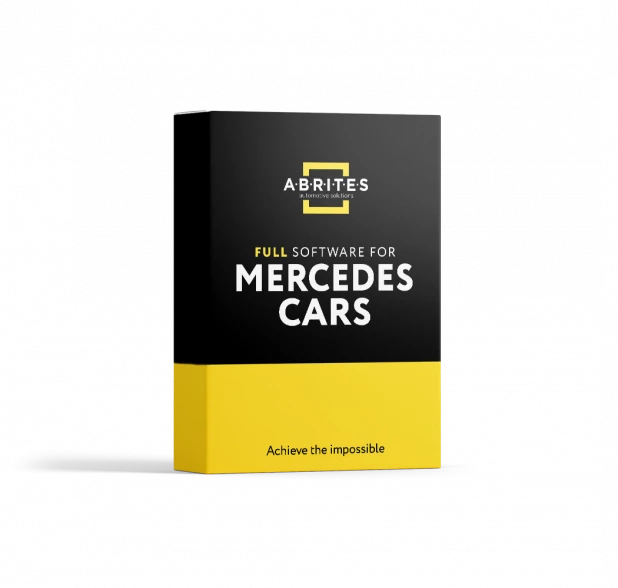 Full ABRITES Software Package for Mercedes-Benz Cars