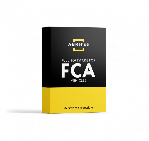 Full ABRITES Software Package for FCA vehicles (FIAT, Lancia, Alfa Romeo)