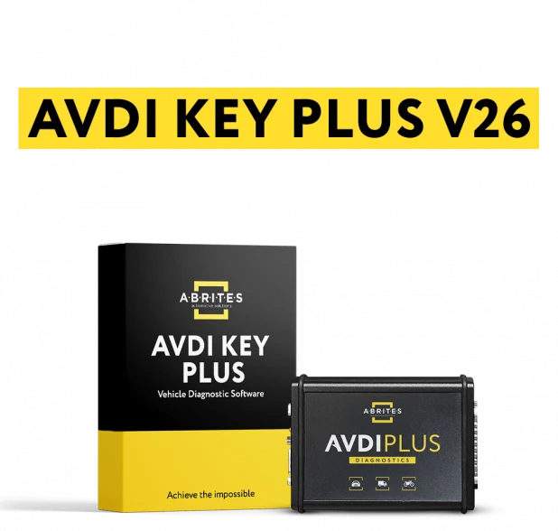 AVDI KEY PLUS V26