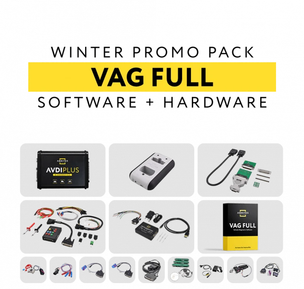 Winter Promo Pack for VAG Vehicles by ABRITES