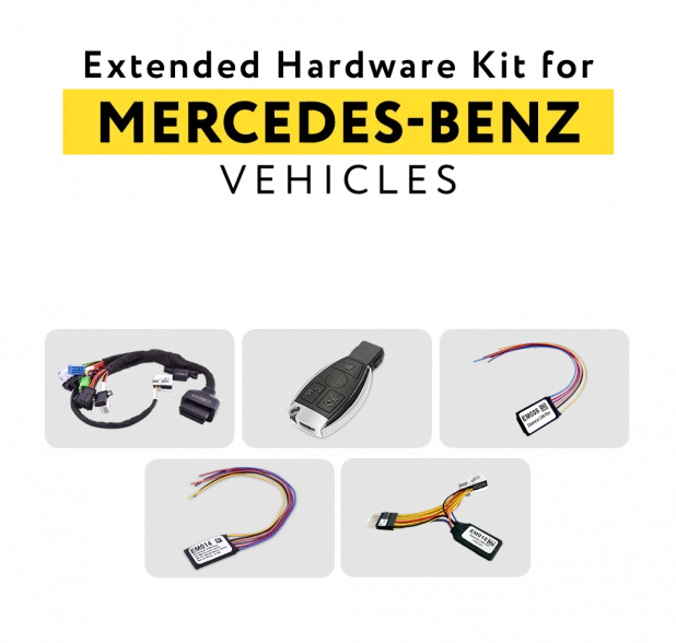 Extended Hardware Kit for Mercedes-Benz Cars by Abrites