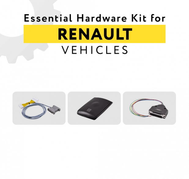 Essential Hardware Kit for Renault & Dacia by Abrites