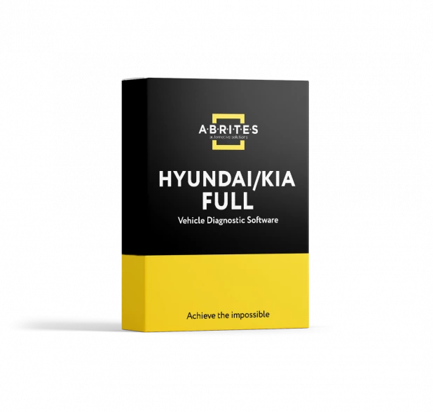 Full ABRITES Software Package for HYUNDAI/KIA vehicles