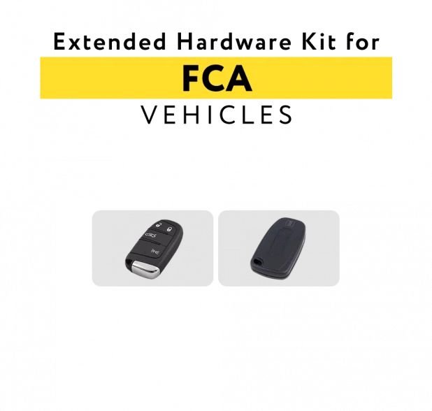Extended Hardware Kit for FCA Vehicles by Abrites