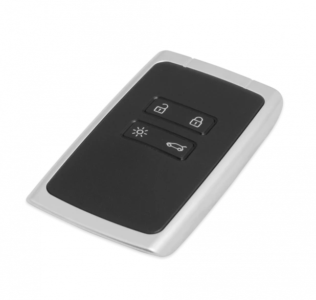 Keyless key for Renault Clio V vehicles